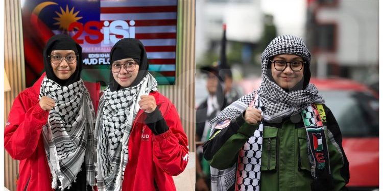 Heliza dan Hazwani Helmi Jadi Perhatian, ‘Geng Kacip’ Tular di Media Sosial