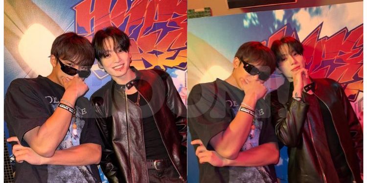 Jungkook BTS & Mingyu SEVENTEEN Trending Selepas Foto Mesra Tular