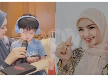 Anak Kritik Suara Siti Nurhaliza Tak Sedap, Netizen Terhibur Dan Bandingkan Dengan Aliff Syukri