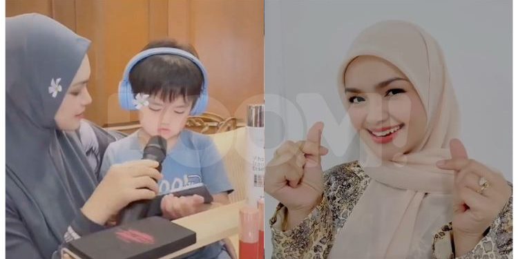 Anak Kritik Suara Siti Nurhaliza Tak Sedap, Netizen Terhibur Dan Bandingkan Dengan Aliff Syukri
