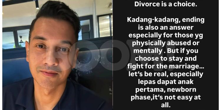 Raf Yaakob Akui Perkahwinan Kekal Lama Jika Allah Dijadikan Teras