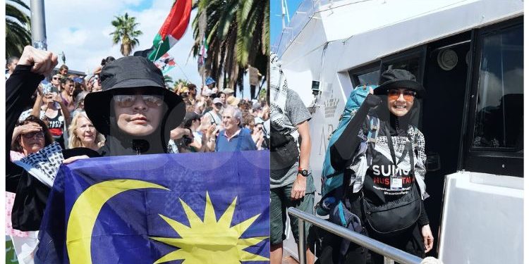 Zizi Kirana Seru Netizen Fokus Isu Palestin, Bukan Gosip Rumah Tangga Artis