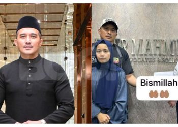 Aaron Aziz & Isteri Ambil Tindakan Undang-Undang Terhadap Fitnah Isu Palestin
