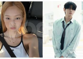 Jennie BLACKPINK & V BTS Cetus Spekulasi Cinta Lagi Gara-Gara Outfit Serupa