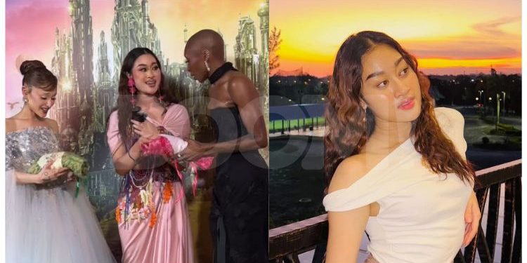 Aisha Retno Terharu Jumpa Ariana Grande, Cynthia Erivo