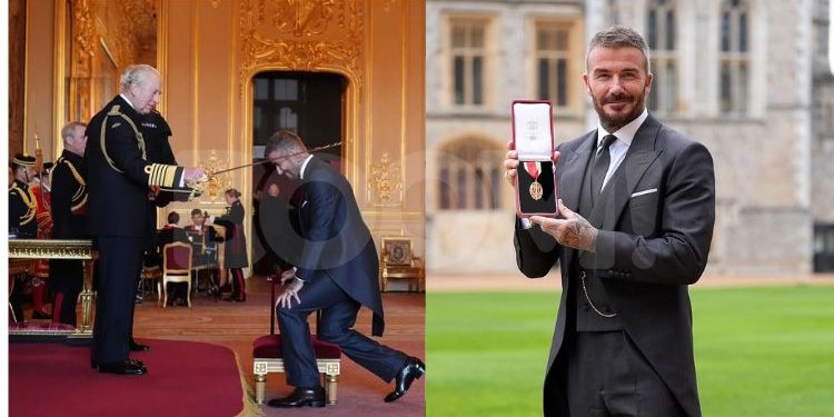 David Beckham Terima Gelaran ‘Sir’ Daripada Raja Charles III