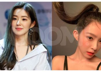 Irene Red Velvet Tergelincir Di Korea Grand Music Awards