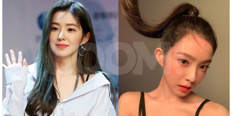 Irene Red Velvet Tergelincir Di Korea Grand Music Awards