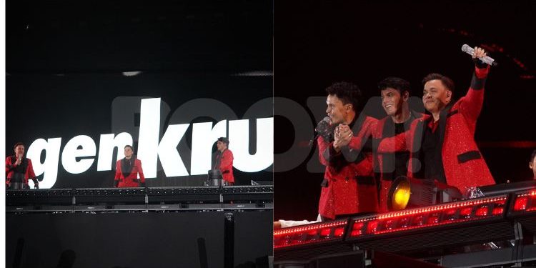 KRU Bukan Syok Sendiri, Lagu Konsert Ikut Suara Peminat