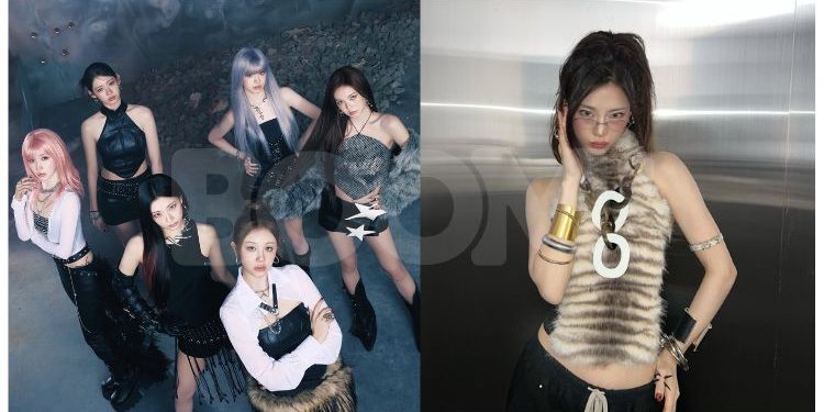 Ruka Babymonster Curi Perhatian Netizen Dengan Stokin Koyak