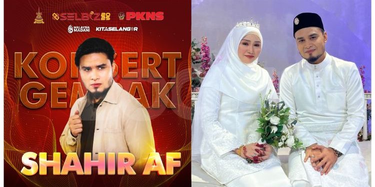 Shahir Kekal Bahagia Meski Belum Dikurniakan Zuriat