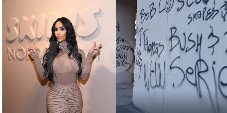 Suspect Behind Graffiti At Kim Kardashian’s Store Arrested