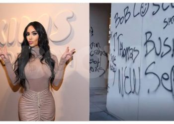 Suspek Conteng Grafiti Kedai Kim Kardashian Berjaya Ditangkap