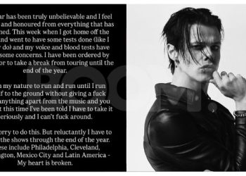 Yungblud Terpaksa Henti Jelajah Atas Arahan Doktor