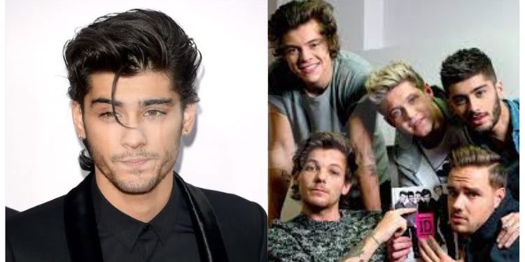 Zayn Malik Bersatu Kembali Dengan One Direction