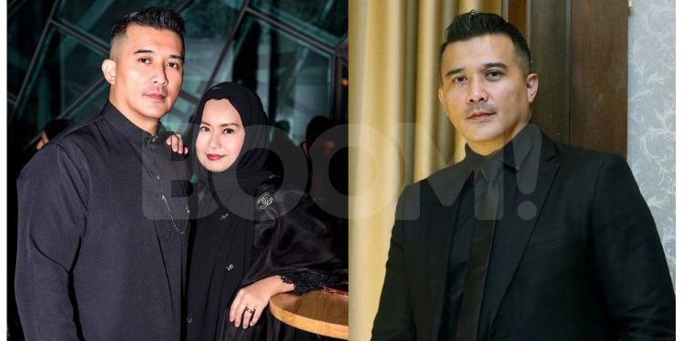 Aaron Aziz Bengang Komen Biadab ‘Serang’ Anak, Isteri