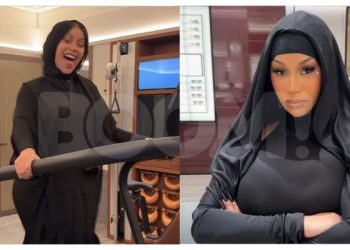 Aksi Dan Imej Cardi B Undang Perhatian Warga Arab Saudi