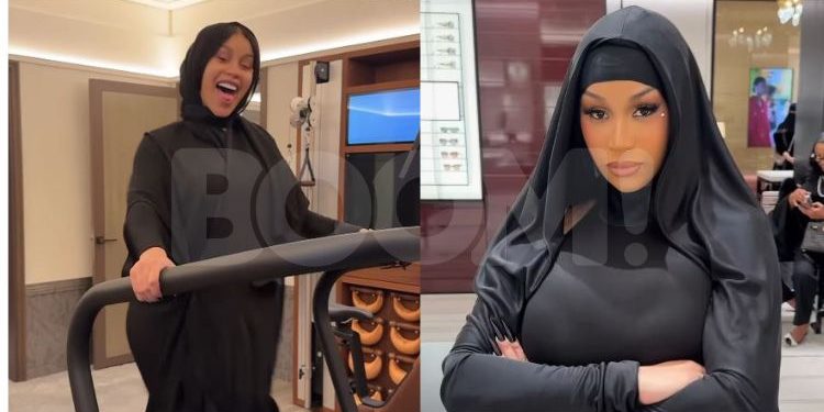 Aksi Dan Imej Cardi B Undang Perhatian Warga Arab Saudi