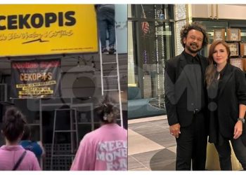 Banyak Lalat, Bau Bunga Rampai, Cat Farish Tutup Kedai