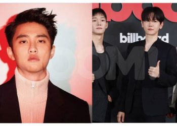 Komen D.O. Mengenai EXO-CBX Cetus Reaksi ‘Panas’