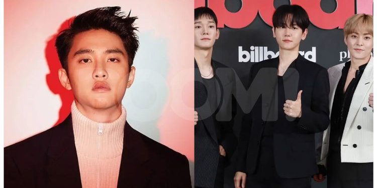 Komen D.O. Mengenai EXO-CBX Cetus Reaksi ‘Panas’