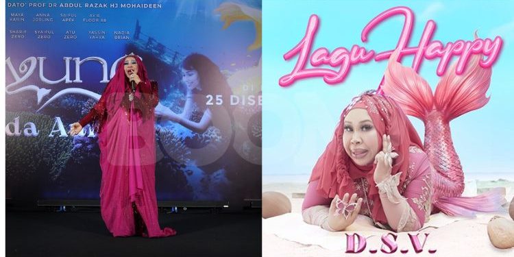 Vida Muncul Single Baharu, Lagu Happy