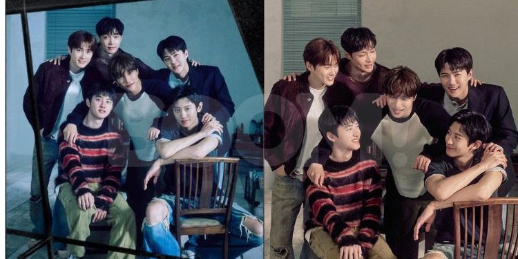 EXO Lancar Album Kelapan Dengan Enam Ahli