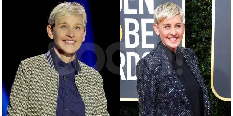Ellen DeGeneres Kembali Berambut Perang Muda