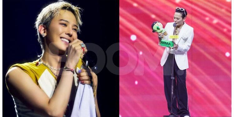 G-Dragon Bolot 7 Anugerah Di Melon Music Awards 2025