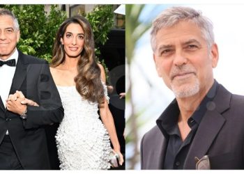 George Clooney Nekad Tak Cium Wanita Di Set Lagi