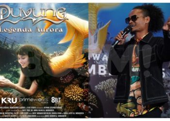 Aksi Syaiful Zero Ala Aquaman Curi Tumpuan