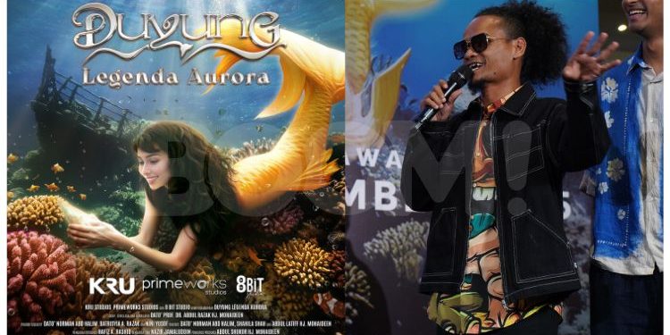 Aksi Syaiful Zero Ala Aquaman Curi Tumpuan