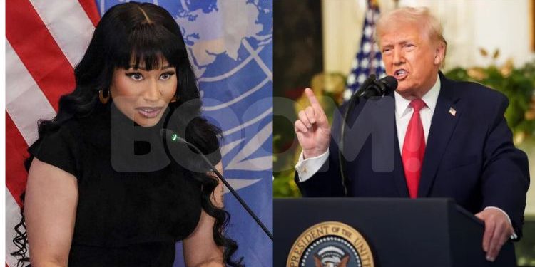 Nicki Minaj Padam Instagram Lepas Zahirkan Sokongan Pada Trump?