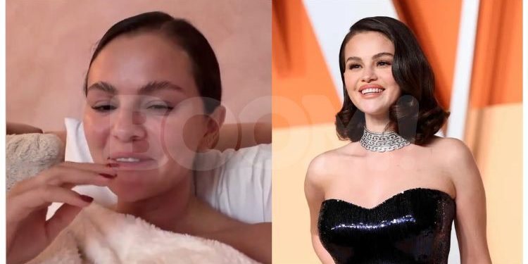 Selena Gomez Denies Growing A Mustache