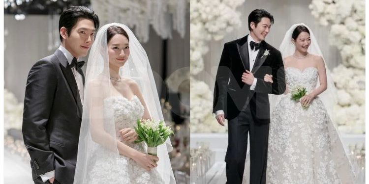Shin Min-a, Kim Woo-bin Sumbang 300 Juta KRW Sempena Perkahwinan