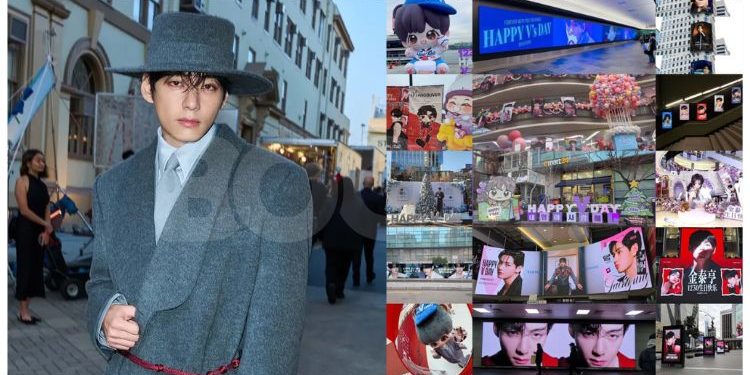 V BTS Artis Antarabangsa Pertama Diabadikan Di Istana Versailles