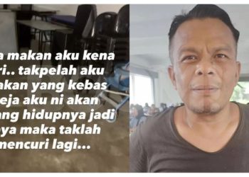 Enam Meja Lempeng Dicuri, Tauke Jambu Doakan Pencuri Kaya