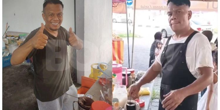 Kedai Lempeng RM1 Tauke Jambu Sesak Pelanggan