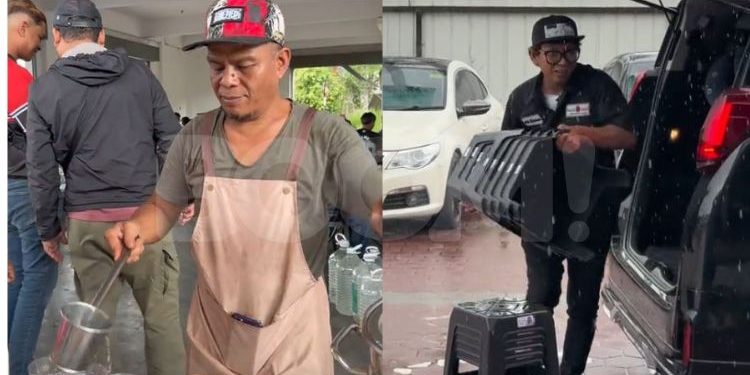 Ajak Kenang Jasa Tauke Jambu, Hadiah Kerusi, Meja Baharu