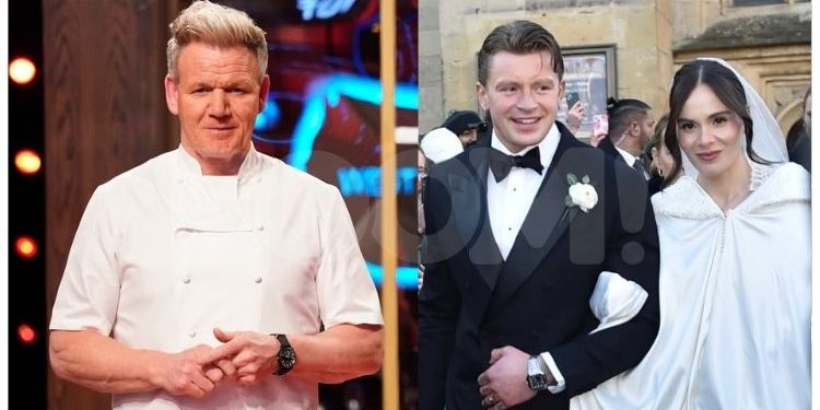 Ucapan Gordon Ramsay Pada Perkahwinan Anak Buat Hadirin Menangis