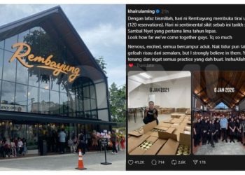 Ulasan Jujur Dan Harga Makanan Restoran Rembayung Raih Perhatian