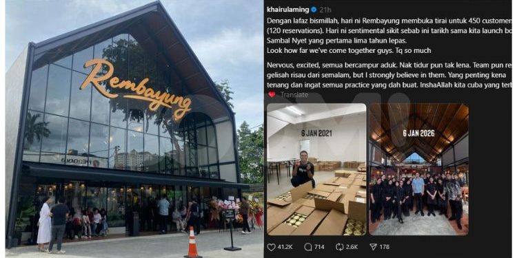 Ulasan Jujur Dan Harga Makanan Restoran Rembayung Raih Perhatian