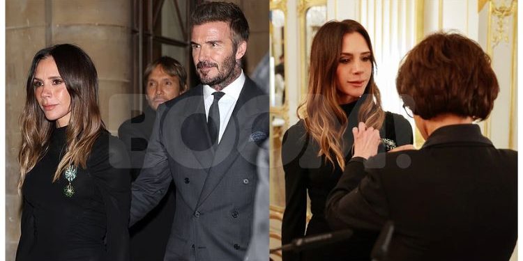 Victoria Beckham Terima Anugerah Berprestij Dari Perancis