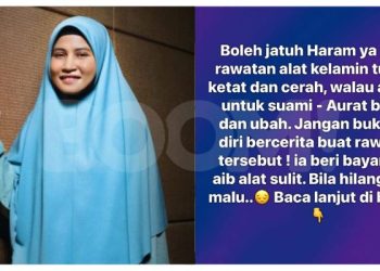 Ustazah Asma’ Harun Tegur Pempengaruh
