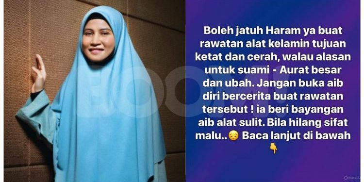 Ustazah Asma’ Harun Criticises Influencer