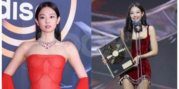 Jennie Blackpink Bawa Pulang 4 Trofi Anugerah Golden Disc