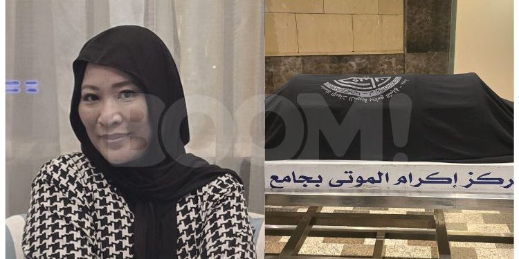 Nadia Kesuma Laid to Rest in Jeddah