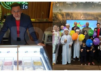 Magika Ice Cream, Collaboration Between Kruniverse And SD Guthrie Berhad