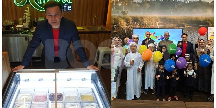 Aiskrim Magika, Kolaborasi Kruniverse Dan SD Guthrie Berhad