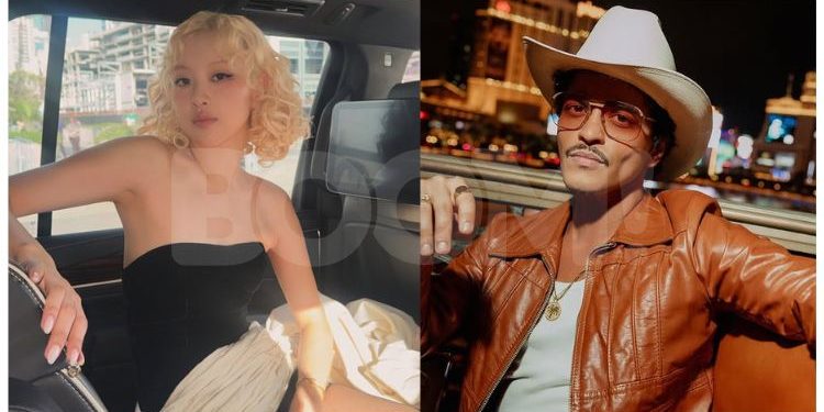 Rosé Blackpink Criticised For ‘Using’ Bruno Mars Name